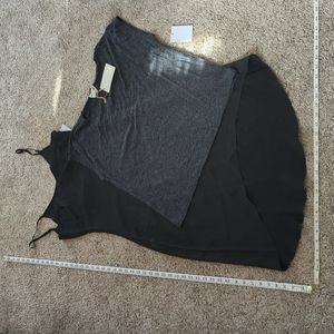 Joyfolie slip dress and shirt